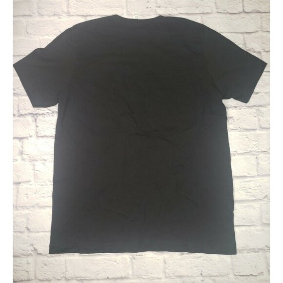 Friendship Skeleton Graphic Short-Sleeve Black T-Shirt Size XL - Picture 4 of 4